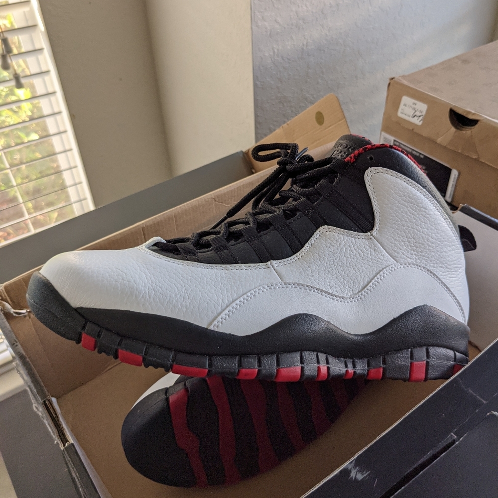 JORDAN 10 CHICAGO BULLS 2012